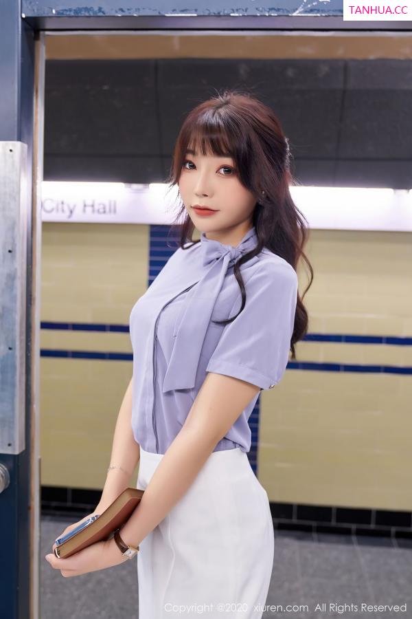 陈芝 芝芝Booty [XiuRen]高清写真图 2020.11.27 No.2834 芝芝Booty第15张图片